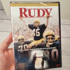 TriStar Pictures Rudy Movie DVD New in Shrinkwrap, 1993